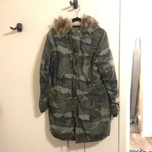 Abercrombie & Fitch Army Jacket